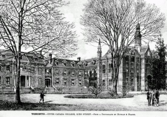 History of Upper Canada College