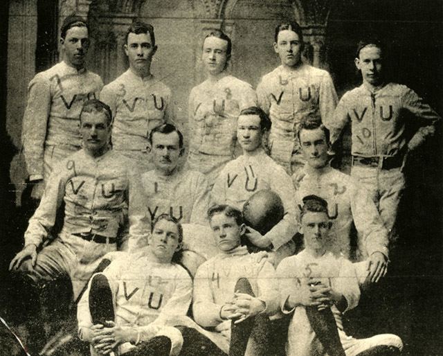 History of Vanderbilt Commodores football