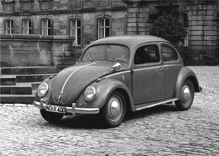 History of Volkswagen in Ireland