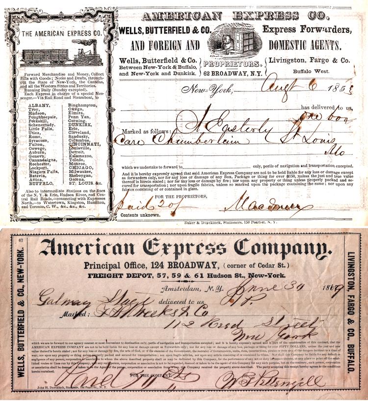History of Wells Fargo