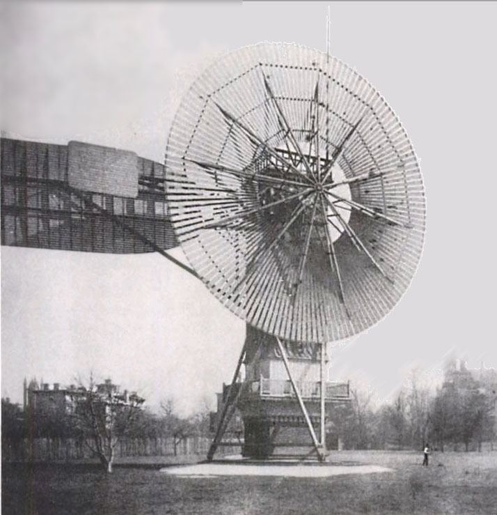 History of wind power