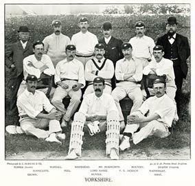 History of Yorkshire County Cricket Club (1883–1918)
