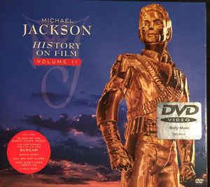 HIStory on Film, Volume II Michael Jackson HIStory On Film Volume II DVD at Discogs