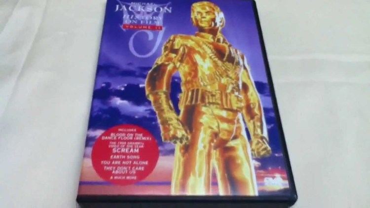 HIStory on Film, Volume II Michael Jackson HIStory On Film Volume II DVD Unboxing YouTube