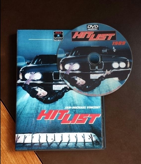 Hit List (1989 film) HIT LIST 1989 JanMichael Vincent Leo Rossi Lance Hen for sale