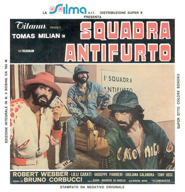 Hit Squad (film) passione super 8 squadra antifurto italia 1976