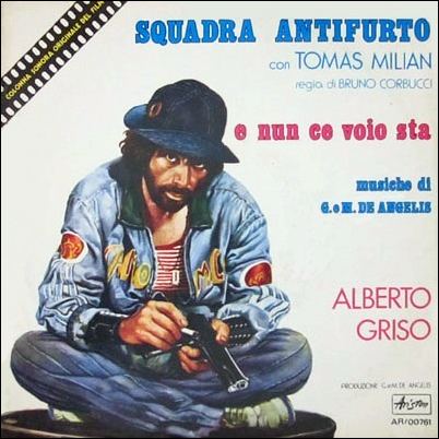 Hit Squad (film) Squadra Antifurto Soundtrack details SoundtrackCollectorcom