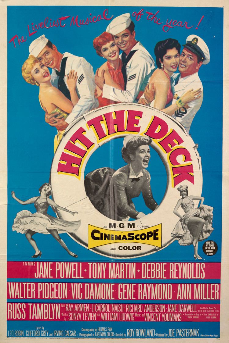 Hit the Deck (1955 film) wwwgstaticcomtvthumbmovieposters11497p11497