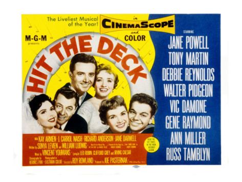 Hit the Deck (1955 film) Hit The Deck 1955 blu ray now showing Steve Hoffman Music Forums