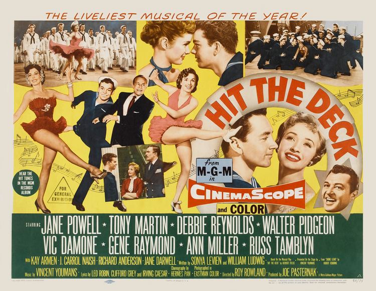 Hit the Deck (1955 film) The CinemaScope Cat Hit The Deck 1955