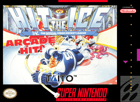 Hit the Ice Play Hit the Ice Nintendo Super NES online Play retro games online