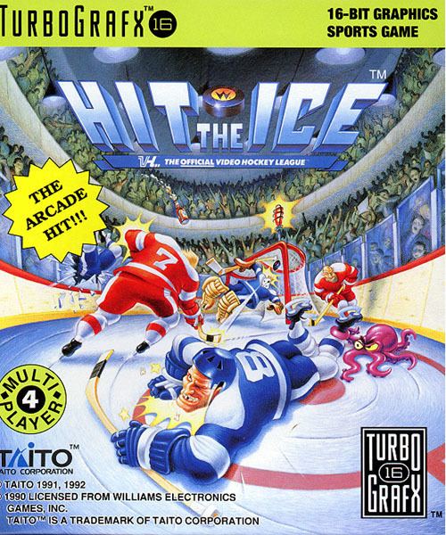 Hit the Ice Hit the Ice VHL the Official Video Hockey League USA ROM lt TG16