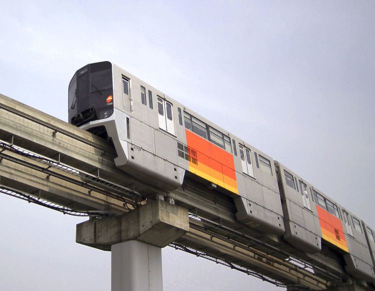 Hitachi Monorail