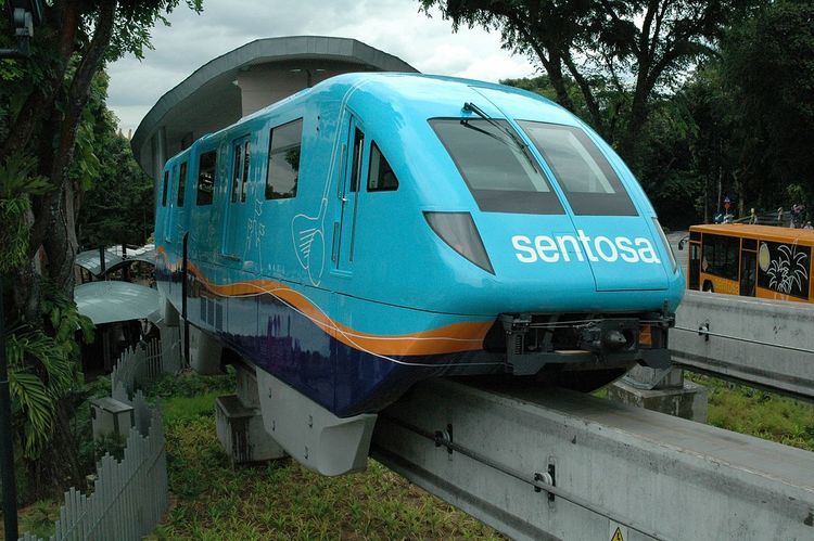 Hitachi small-type monorail (Sentosa Express)