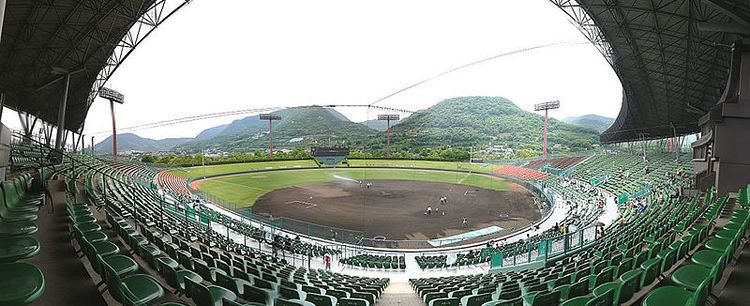 Image result for Hitachinaka Baseball Stadium