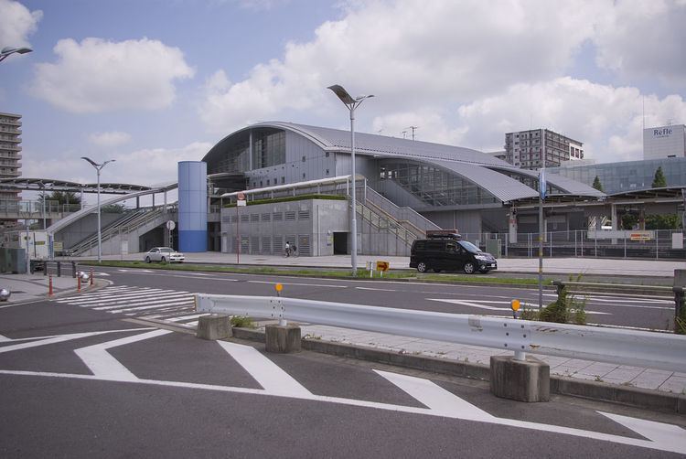 Hitachino-Ushiku Station