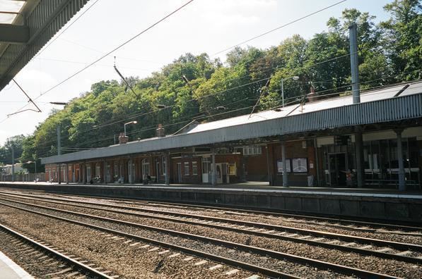 Hitchin railway station