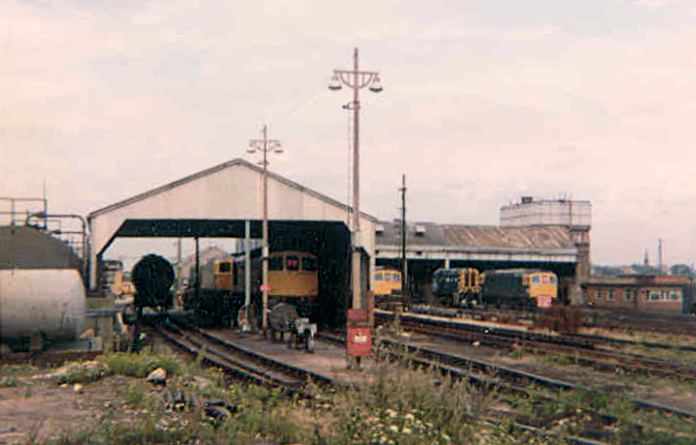 Hither Green marshalling yard