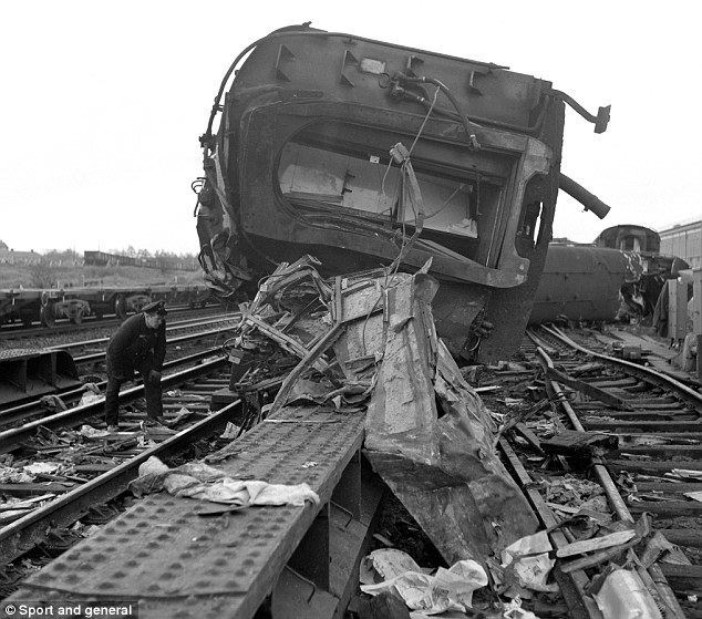 Hither Green rail crash Robin Gibb 39How my obsession with the Titanic has helped save my