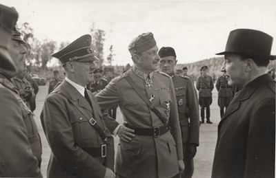 Hitler and Mannerheim recording
