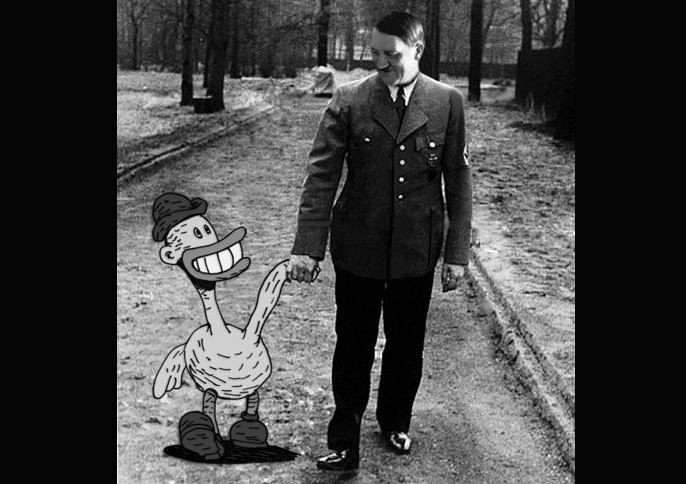 Hitler's Folly Bill Plympton39s Debuts His New Feature Mockumentary Hitler39s Folly
