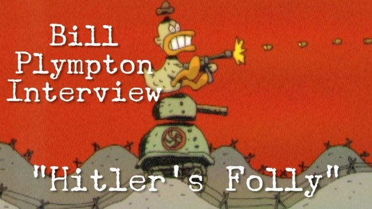 Hitler's Folly Bill Plympton Interview Hitler39s Folly YouTube