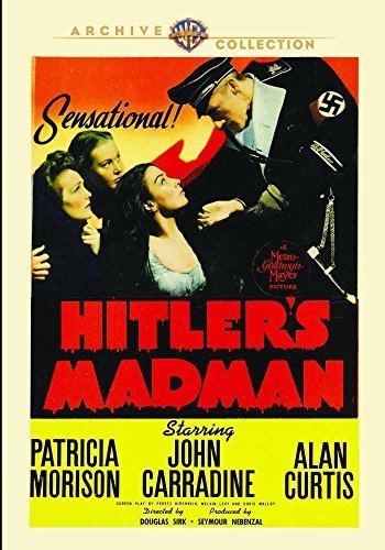 Hitler's Madman Amazoncom Hitlers Madman Patricia Morrison John Carradine Alan