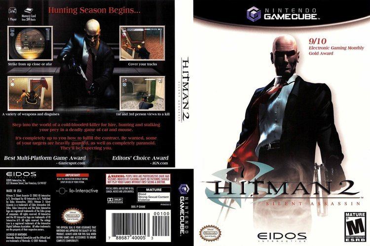 Hitman 2: Silent Assassin Hitman 2 Silent Assassin ISO lt GCN ISOs Emuparadise