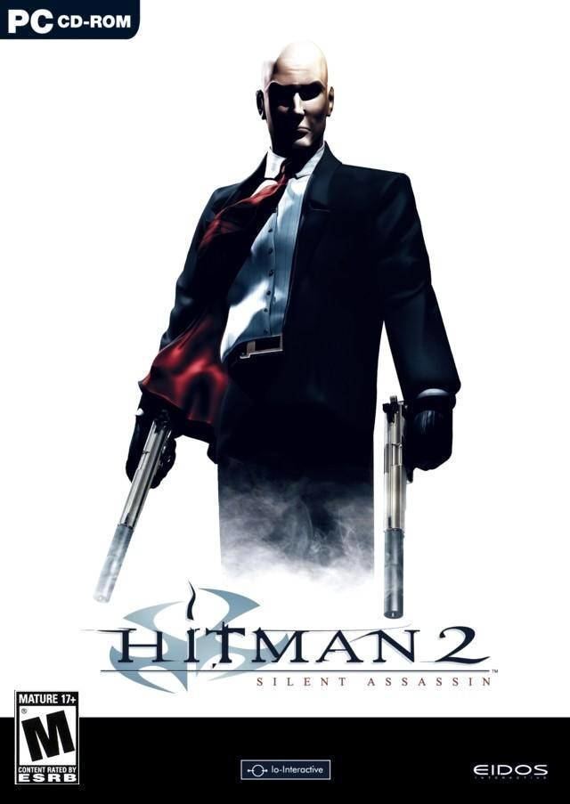 Hitman 2: Silent Assassin gamestoppluscomImagecovershitman2silentassa
