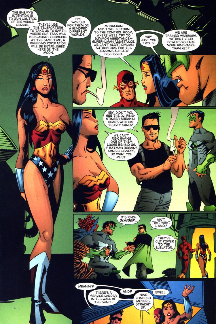 Hitman (DC Comics) He used his powers to peep Wonder Woman Hitman Comic Vine