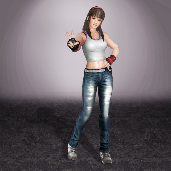 Hitomi (Dead or Alive) Dead Or Alive 5 Ultimate Hitomi 7 by ArmachamCorp on DeviantArt