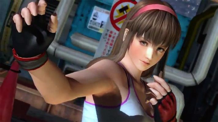 Hitomi (Dead or Alive) Fixed Hitomi39s face Dead or Alive 5 Ultimate Message Board for