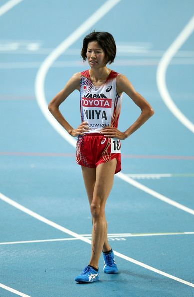 Hitomi Niiya Hitomi Niiya Photos 14th IAAF World Athletics