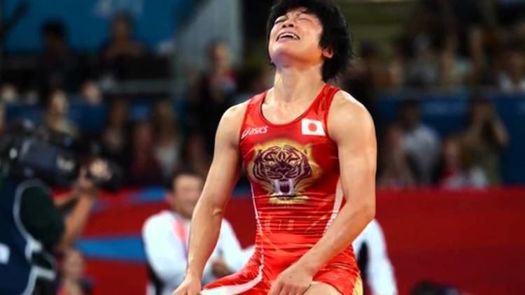 Hitomi Obara Hitomi Obara Japan Wins Gold Medal Women39s 48 kilogram