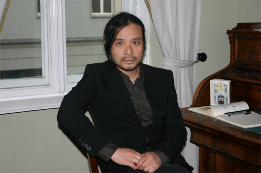 Hitonari Tsuji Interview mit dem Schriftsteller Hitonari Tsuji