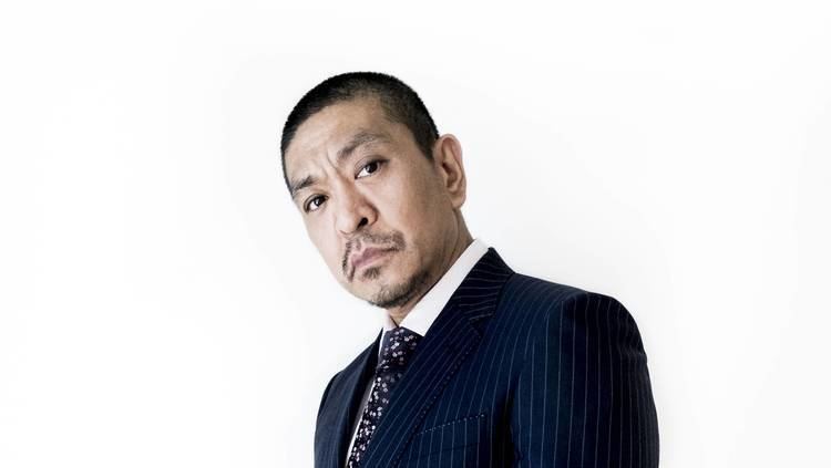 Hitoshi Matsumoto Downtown comedian Hitoshi Matsumoto leans from TV to film