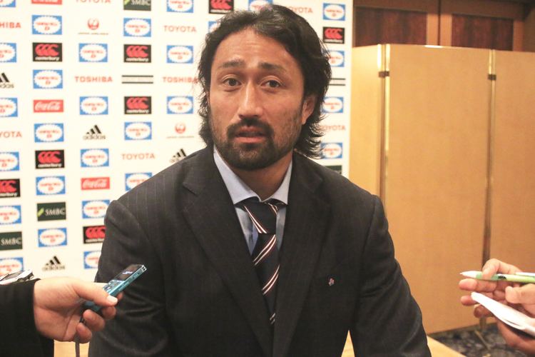 Hitoshi Ono Ono eager to taste victory at 2015 Rugby World Cup The