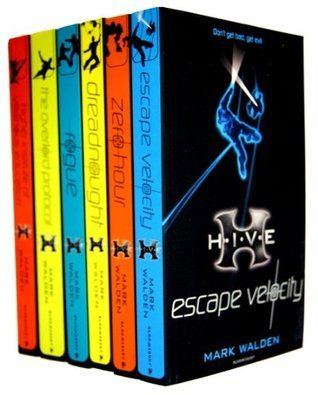 H.I.V.E. (series) Mark Walden 6 Books Collection Set HIVE Series HIVE