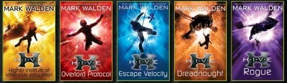 H.I.V.E. (series) HIVE Escape Velocity fast and fun Profiles Ebooks amp Kids