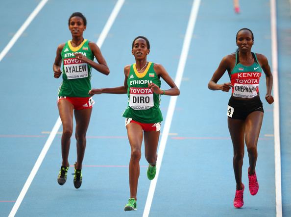 Hiwot Ayalew Hiwot Ayalew Photos 14th IAAF World Athletics