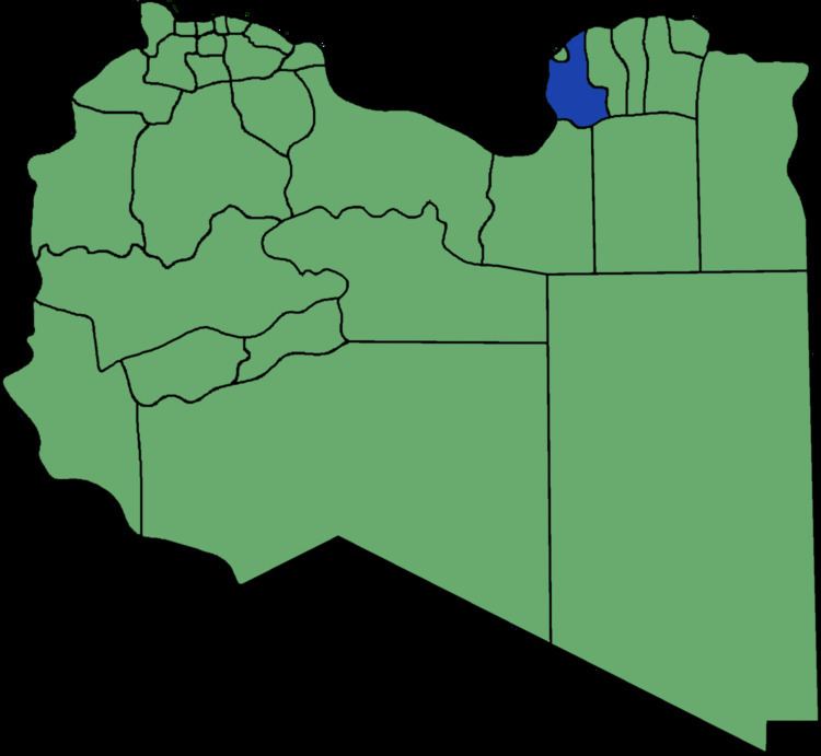 Hizam al Akhdar District