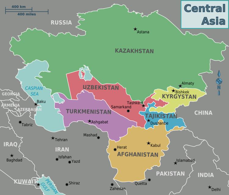 Hizb ut-Tahrir in Central Asia