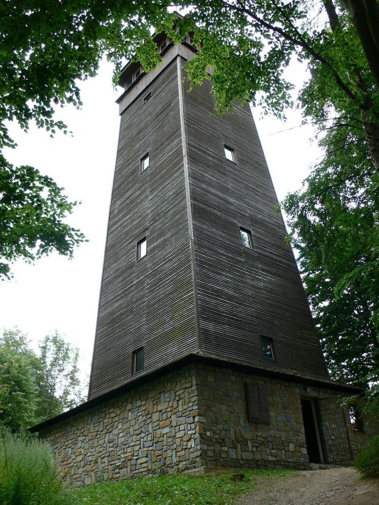 Háj (observation tower)