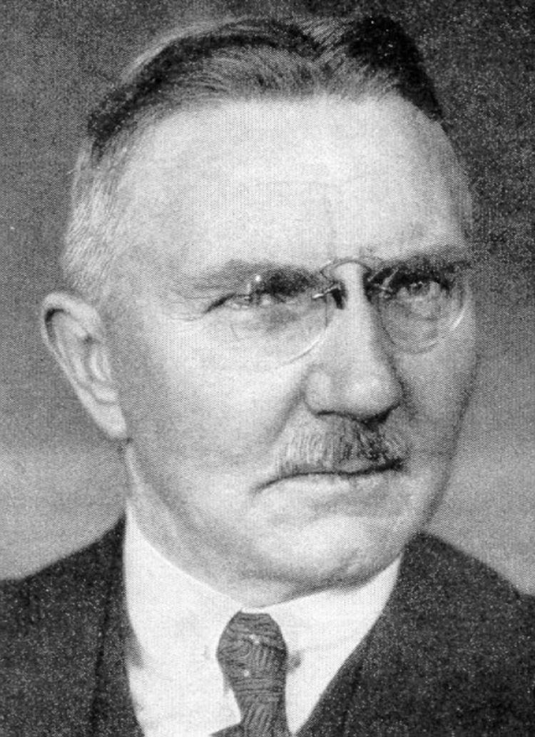 Image of Hjalmar Schacht (1877-1970) German financier, President