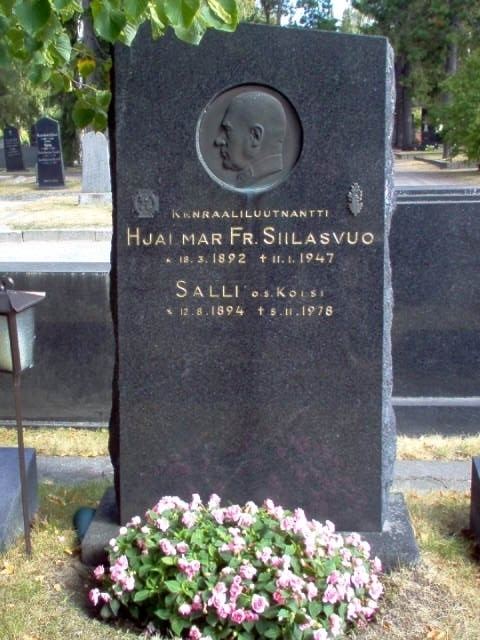 Hjalmar Siilasvuo Gen Hjalmar Fridolf Siilasvuo 1892 1947 Find A Grave Memorial