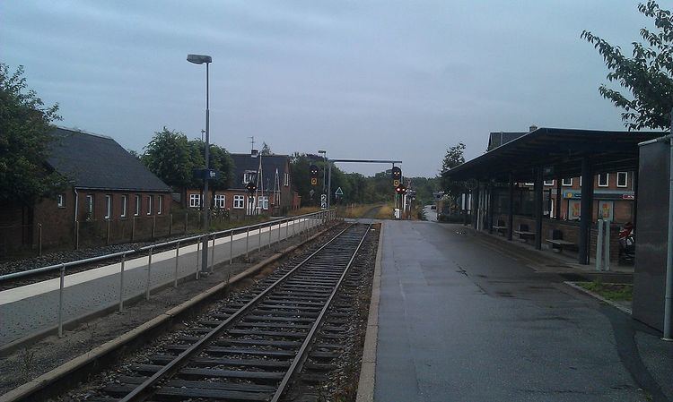 Hjerm station