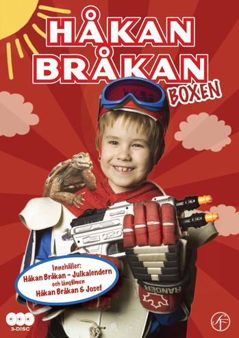 Håkan Bråkan Hkan Brkan Boxen 3disc DVD Discshopse