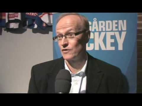 Håkan Eriksson (ice hockey) Hkan Eriksson om SMguldet 1983 YouTube