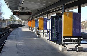 Hökarängen metro station httpsuploadwikimediaorgwikipediacommonsthu