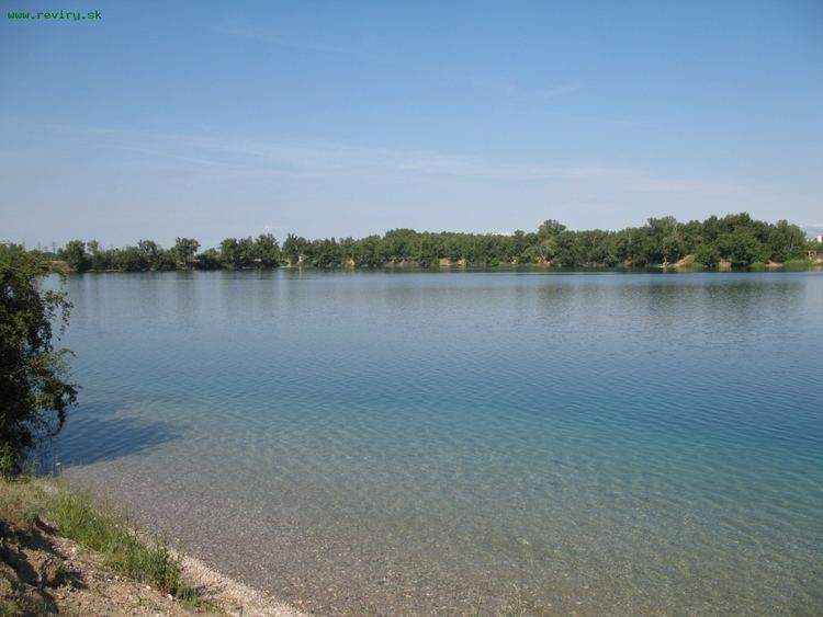 Hlboké (lake) wwwreviryskgalery7641jpg